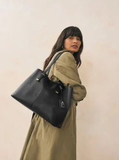 Noir - Fourre-tout structuré