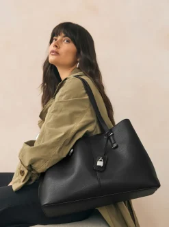 Noir - Fourre-tout structuré