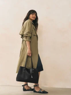 Noir - Fourre-tout structuré