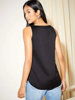 Noir - Friends Like These débardeur à col en V