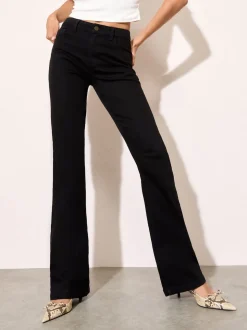 Noir - Friends Like These Jean bootcut en Denim