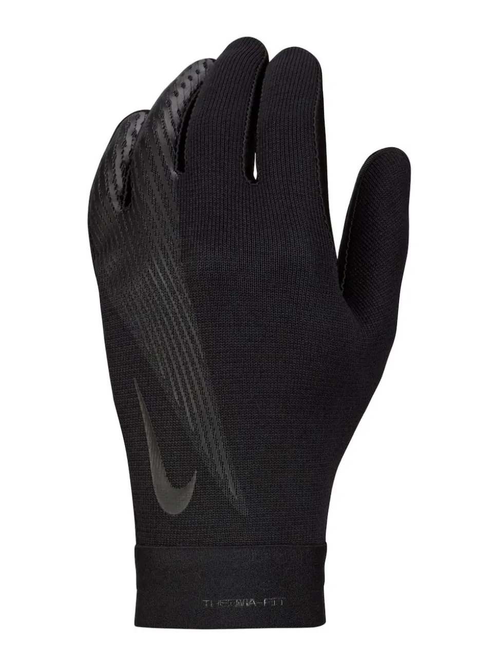 Noir - Gants de football Nike Academy Therma-FIT