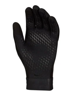 Noir - Gants de football Nike Academy Therma-FIT