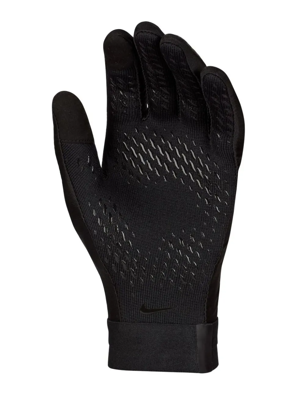 Noir - Gants de football Nike Academy Therma-FIT