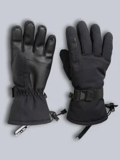 Noir - Gants de neige Flow Womens Animal
