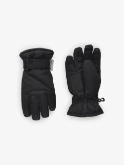 Noir - Gants de ski (3-16ans)