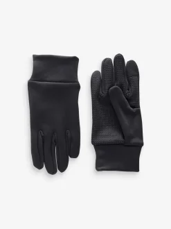 Noir - Gants de sport (3-16 ans)