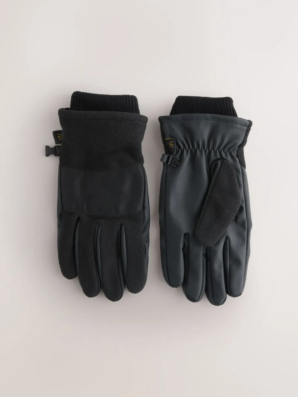 Noir - Gants de toison