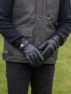 Noir - Gants Lakeland Leather Mardale