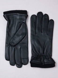 Noir - Gants Lakeland Leather David