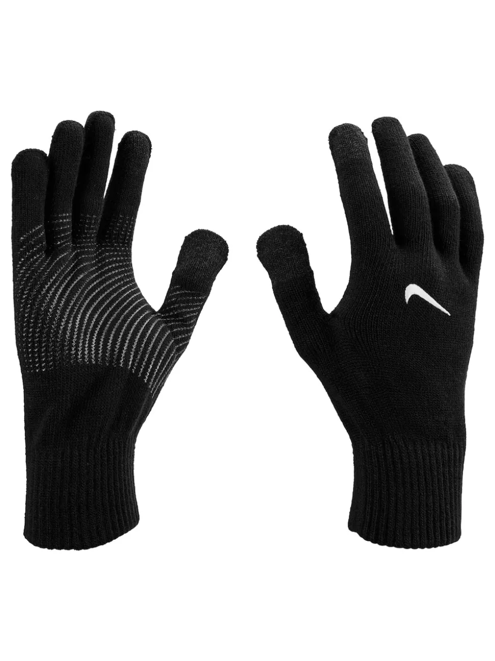 Noir - Gants Nike Knit Tech et Grip