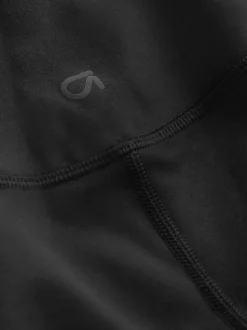 Noir - Gap Legging taille haute