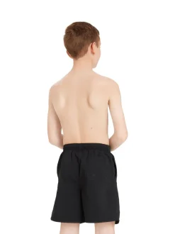 Noir - Garçons Penrith 15 Inch Short de bain