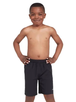 Noir - Garçons Penrith 15 Inch Short de bain