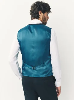 Noir - Gilet à coupe régulière