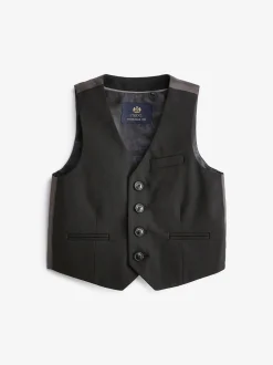 Noir - Gilet (3-16ans)