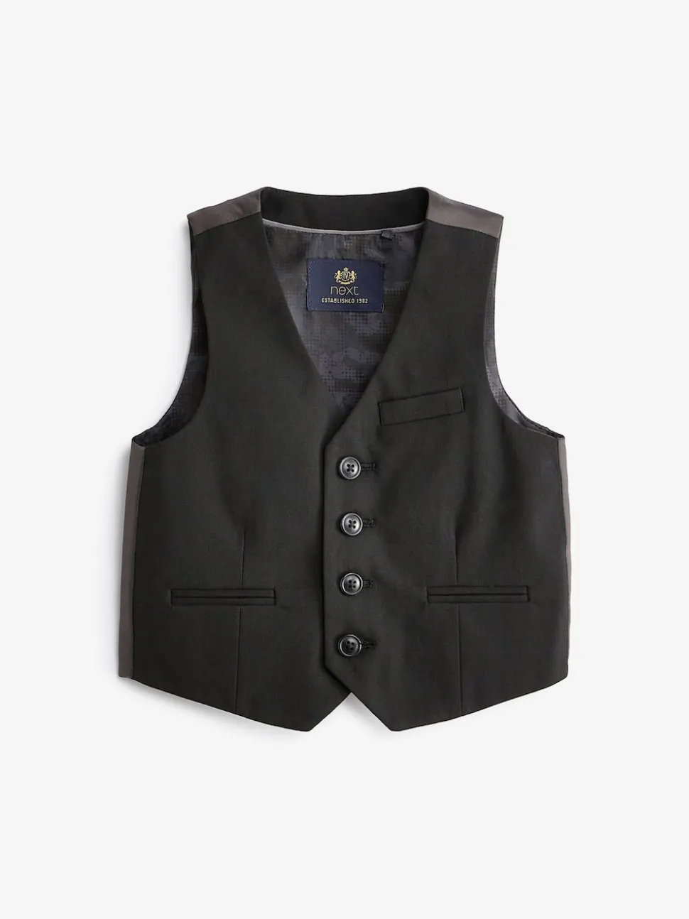Noir - Gilet (3-16ans)
