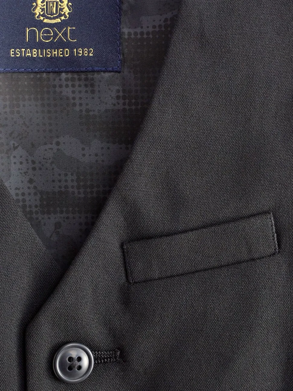 Noir - Gilet (3-16ans)