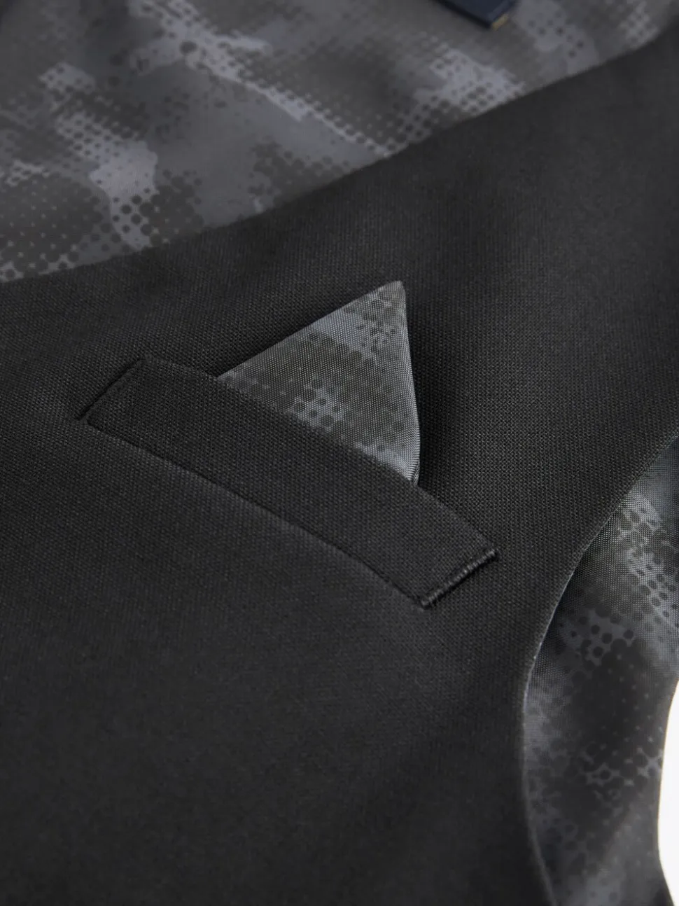 Noir - Gilet (3-16ans)