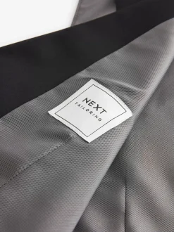 Noir - Gilet de costume essentiel à coupe régulière