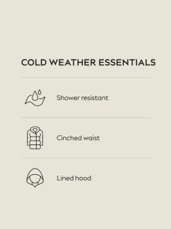 Noir - Gilet rembourré