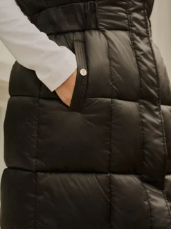 Noir - Gilet rembourré