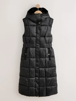 Noir - Gilet rembourré
