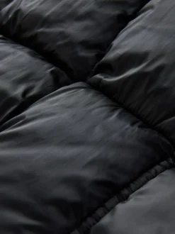 Noir - Gilet rembourré