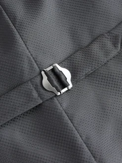 Noir - Gilet Signature Pontoglio en velours italien