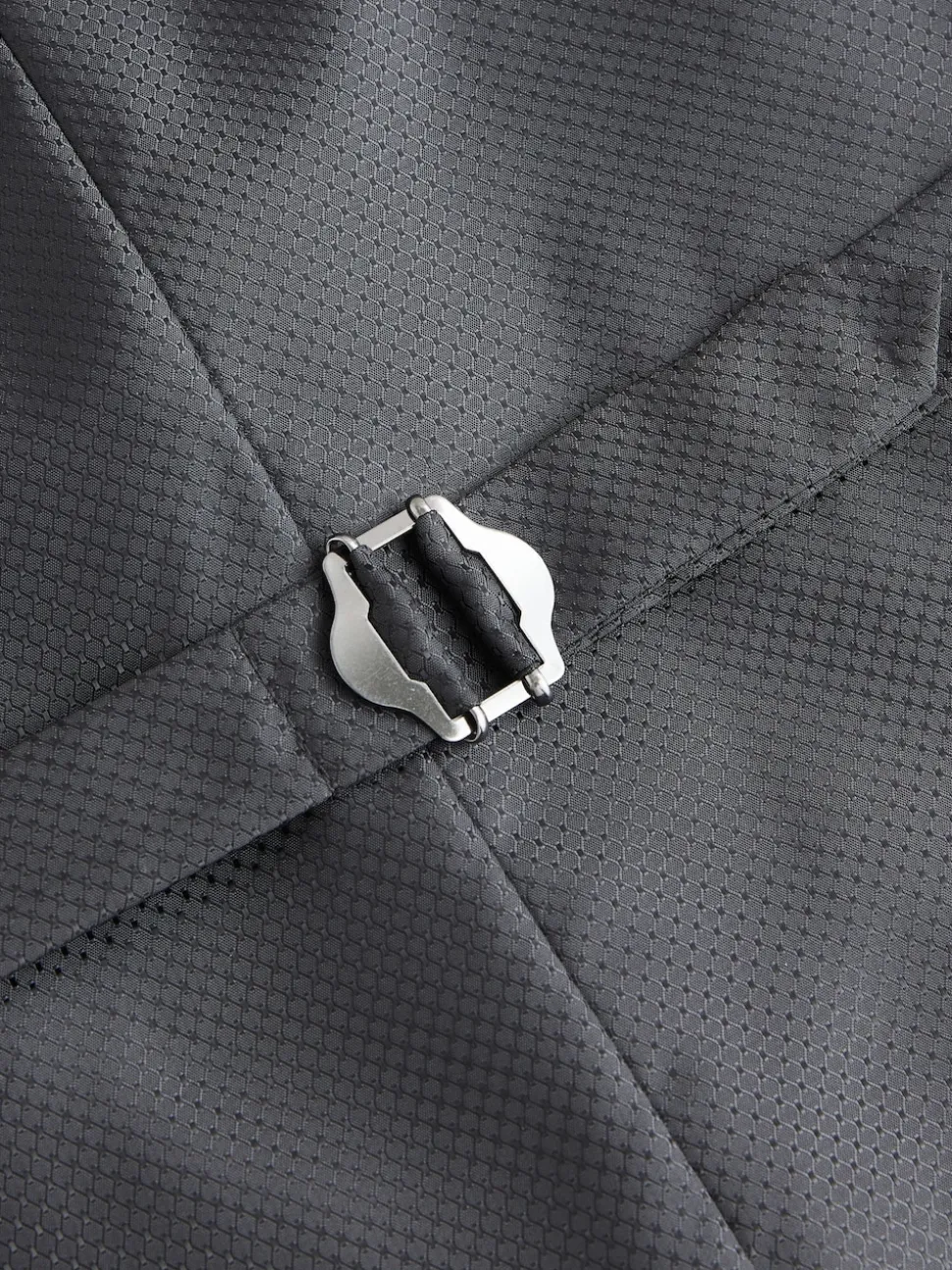 Noir - Gilet Signature Pontoglio en velours italien