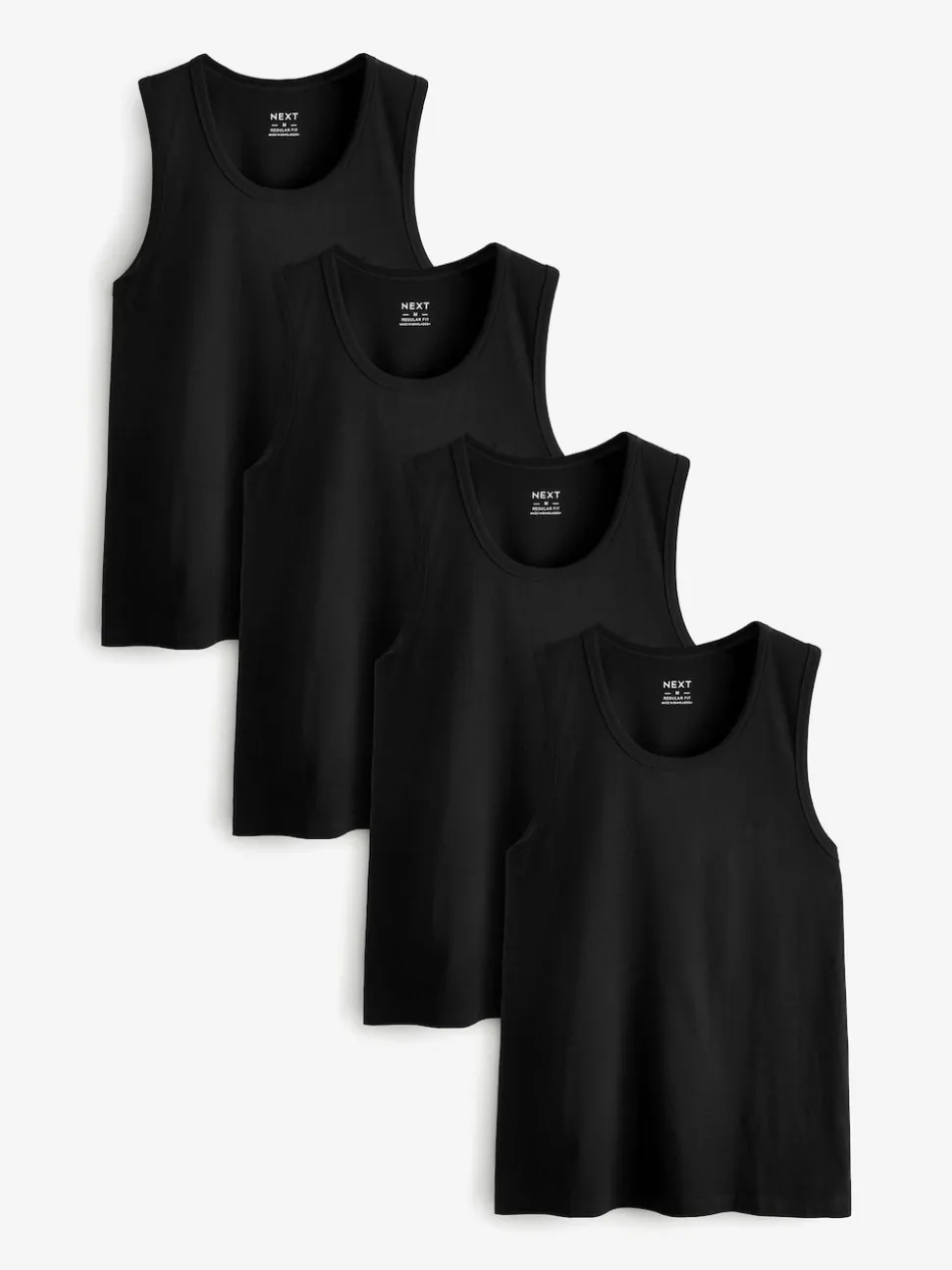Noir - 100Gilets en coton % 4 Lot