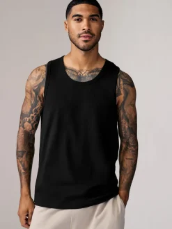 Noir - 100Gilets en coton % 4 Lot