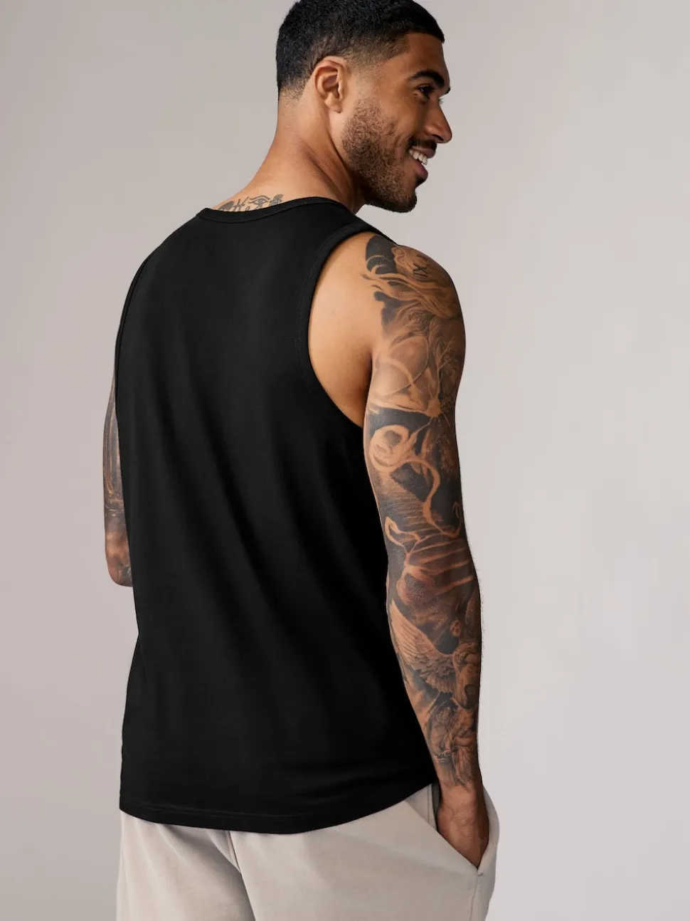 Noir - 100Gilets en coton % 4 Lot