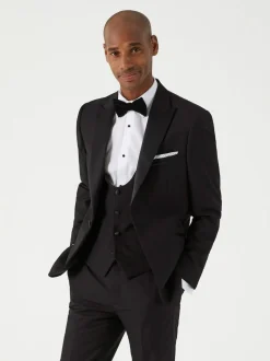 Noir - Habillé - Veste de costume Skopes Sinatra Fit Dinner