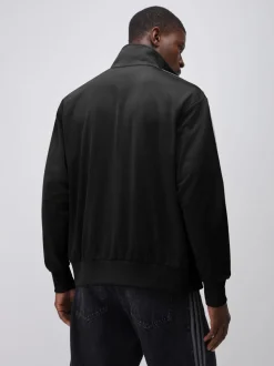 Noir - Haut de survêtement adidas Originals Firebird