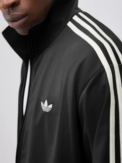 Noir - Haut de survêtement adidas Originals Firebird