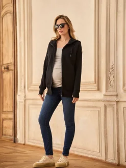 Noir - Haut Seraphine Grossesse et vêtements bébé 3en1