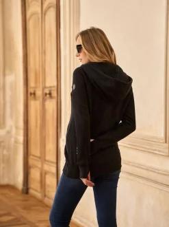 Noir - Haut Seraphine Grossesse et vêtements bébé 3en1