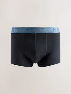 Noir - Hipsters Boxers