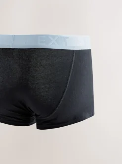 Noir - Hipsters Boxers
