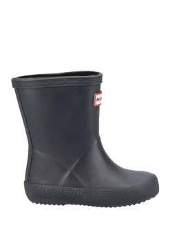 Noir - Hunter Kids First Matte Wellies