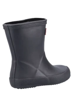 Noir - Hunter Kids First Matte Wellies