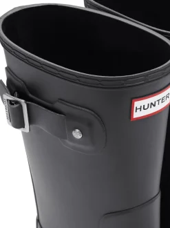 Noir - Hunter Mens Original Short Wellies