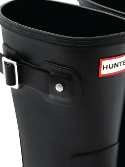 Noir - Hunter Mens Original Short Wellies