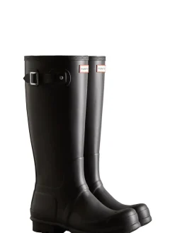 Noir - Hunter Wellies Original Grand pour hommes