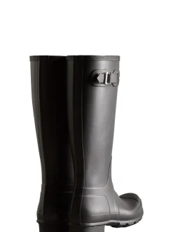 Noir - Hunter Wellies Original Grand pour hommes