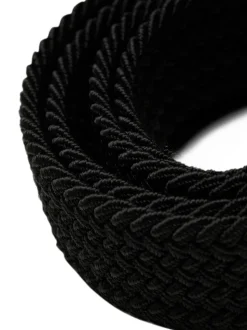 Noir - JACK & JONES Ceinture tissée