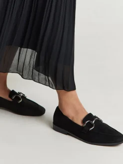 Noir - JD Williams Mocassins classiques avec bordure snaffle