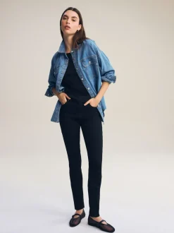 Noir - Jean skinny super doux