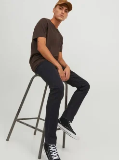 Noir - Jean slim JACK & JONES Glenn